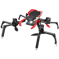 VIVID Spider Drone With Controller - Black & Red, Black
