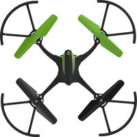 VIVID 01732 Sky Viper Stunt Drone With Controller - Black & Green, Black