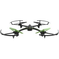 VIVID 01734 Sky Viper Streaming Drone With FPV & Controller - Black & Green, Black