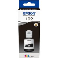 EPSON 102 Ecotank Black Ink Bottle, Black