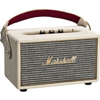 Marshall Kilburn S10156149 Portable Bluetooth Wireless Speaker - Cream, Cream