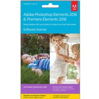 ADOBE Photoshop Elements 2018 & Premiere Elements 2018 Student & Teacher Edition