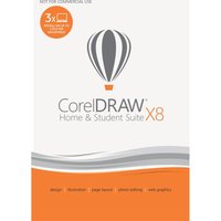 COREL CORELdraw Home And Student Suite X8