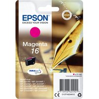 EPSON Pen & Crossword 16 Magenta Ink Cartridge, Magenta
