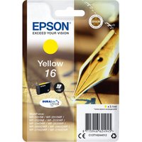 EPSON Pen & Crossword 16 Yellow Ink Cartridge, Yellow