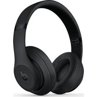 BEATS Studio 3 Wireless Bluetooth Noise-Cancelling Headphones - Black, Black