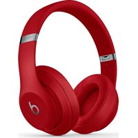 BEATS Studio 3 Wireless Bluetooth Noise-Cancelling Headphones - Red, Red