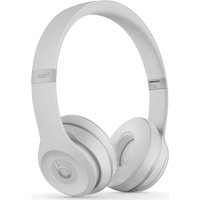 BEATS Solo 3 Wireless Bluetooth Headphones - Matte Silver, Silver
