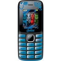 LEXIBOOK GSM20AV Avengers Phone - Blue & Black, Blue