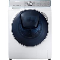 SAMSUNG QuickDrive WW10M86DQOA Smart 10 Kg 1600 Spin Washing Machine - White, White