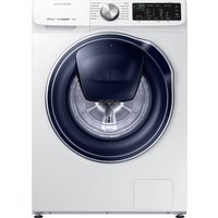 SAMSUNG QuickDrive WW90M645OPW Smart 9 Kg 1400 Spin Washing Machine - White, White