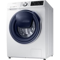 SAMSUNG QuickDrive WW80M645OPW Smart 8 Kg 1400 Spin Washing Machine - White, White