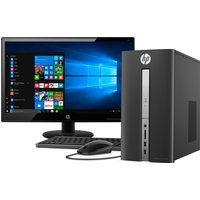 HP 570-a111na Desktop PC With Full HD 21.5" LED Monitor