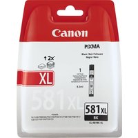 CANON CLI-581XL Black Ink Cartridge, Black