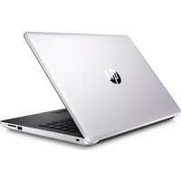 HP 14-bs043na 14" Laptop - Silver, Silver