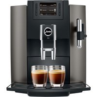 JURA E8 Bean To Cup Coffee Machine - Dark Inox