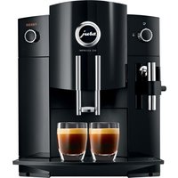 JURA C60 Bean To Cup Coffee Machine - Piano Black, Black