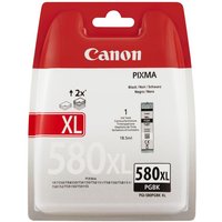 CANON PGI-580XL Black Ink Cartridge, Black