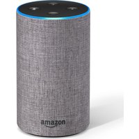Amazon Echo - Heather Grey Fabric, Grey