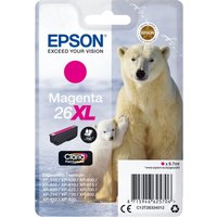 EPSON Polar Bear 26XL Magenta Ink Cartridge, Magenta