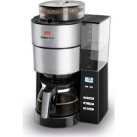 MELLITA AromaFresh Filter Coffee Machine - Black & Stainless Steel, Stainless Steel