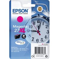 EPSON Alarm Clock 27XL Magenta Ink Cartridge, Magenta