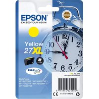 EPSON Alarm Clock 27XL Yellow Ink Cartridge, Yellow