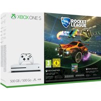 MICROSOFT Xbox One S With Rocket League & Xbox LIVE Gold Membership 3 Month Subscription, Gold