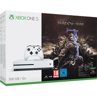 MICROSOFT Xbox One S With Middle-earth: Shadow Of War