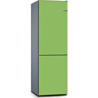 BOSCH Serie 4 Vario Style KGN36IJ3AG 60/40 Fridge Freezer - Lime Green, Lime
