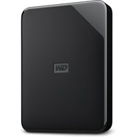 WD Elements SE Portable Hard Drive - 4 TB, Black, Black