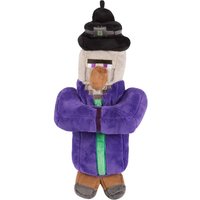 MINECRAFT Witch Plush Toy With Hang Tag - 14", Purple, Purple