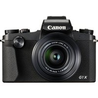CANON PowerShot G1X Mark III High Performance Compact Camera - Black, Black