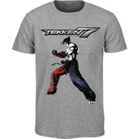 VENOM Tekken 7 T-Shirt - M, Grey, Grey