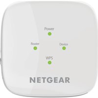 NETGEAR EX6110-100UKS WiFi Range Extender - AC 1200, Dual-band