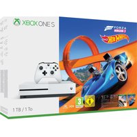 MICROSOFT Xbox One S With Forza Horizon 3 & Hot Wheels Expansion Pack