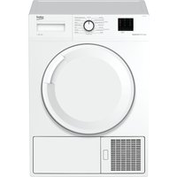 BEKO DTBP7001W 7 Kg Heat Pump Tumble Dryer - White, White