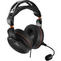 TURTLE BEACH Elite Pro Tournament 2.0 Gaming Headset - Black & Orange, Black