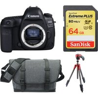 CANON EOS 5D Mark IV DSLR Camera & Accessories Bundle