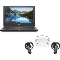 DELL Inspiron 15.6" Gaming Laptop & Mixed Reality Headset Bundle