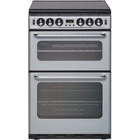 NEW WORLD NH550TSIDLM Gas Cooker - Silver, Silver