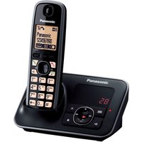 PANASONIC KX-TG6621EB Cordless Phone With Answering Machine