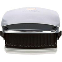GEORGE FOREMAN 14181 Family Grill And Melt Health Grill - Silver, Silver