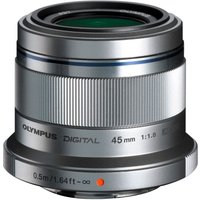 OLYMPUS M.ZUIKO DIGITAL 45 Mm F/1.8 Standard Prime Lens
