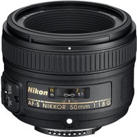 NIKON AF-S NIKKOR 50 Mm F/1.8 Standard Prime Lens