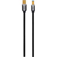 SANDSTROM SUSB18M12 USB 2.0 A To B Cable - 1.8 M