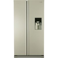SAMSUNG RSA1RTPN American-Style Fridge Freezer - Platinum, Silver