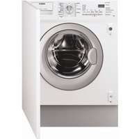 AEG L61271WDBI Integrated Washer Dryer