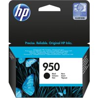 HP 950 Black Ink Cartridge, Black
