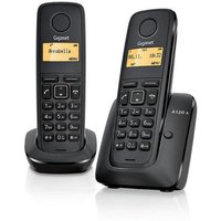 GIGASET A120 Cordless Phone - Twin Handsets